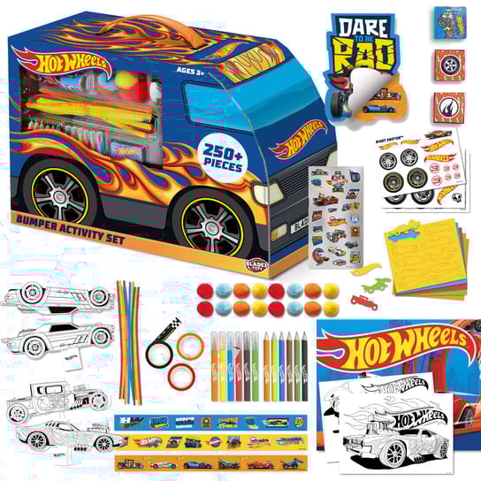 Hot Wheels, Bumper Activity, zestaw 250 elementów Bladez toyz