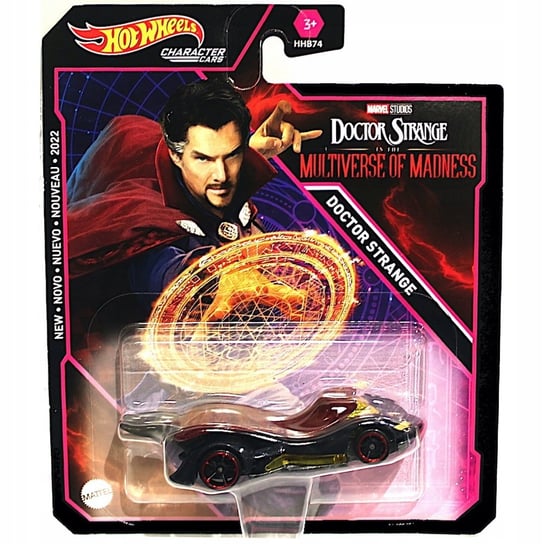 Hot Wheels Character Cars Marvel Doctor Strange Mattel Mattel