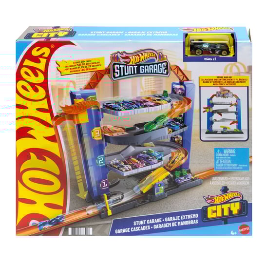 Hot Wheels City, Kaskaderski garaż, GNL70 Hot Wheels