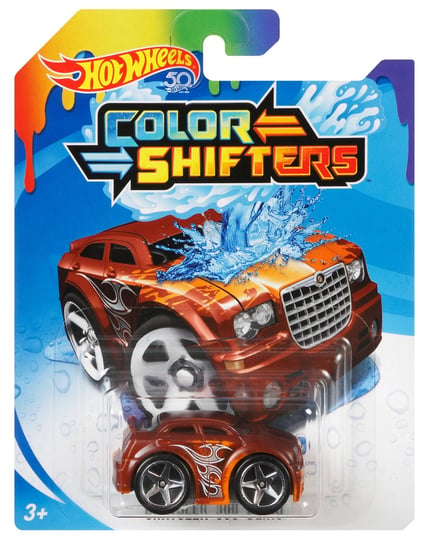 Hot Wheels, Color Shifters, samochodzik zmieniający kolor Chrysler 300 Bling, BHR15/FPC56 Hot Wheels