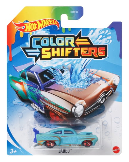 Hot Wheels, Color Shifters, Samochodzik zmieniający kolor Jaded Hot Wheels