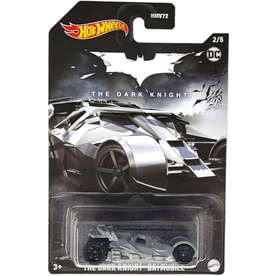 Hot Wheels Dc Batman The Dark Knight Batmobile Hlk45 2/5 Mattel