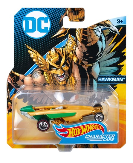 Hot Wheels, DC Comics, samochodziki Hawkman DC, FGL65 Hot Wheels