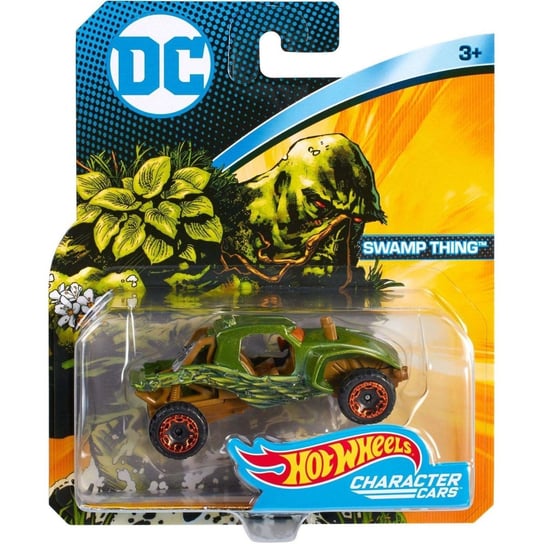 Hot Wheels DC Comics samochodziki Swamp Thin, DKJ66/DXM59 Hot Wheels
