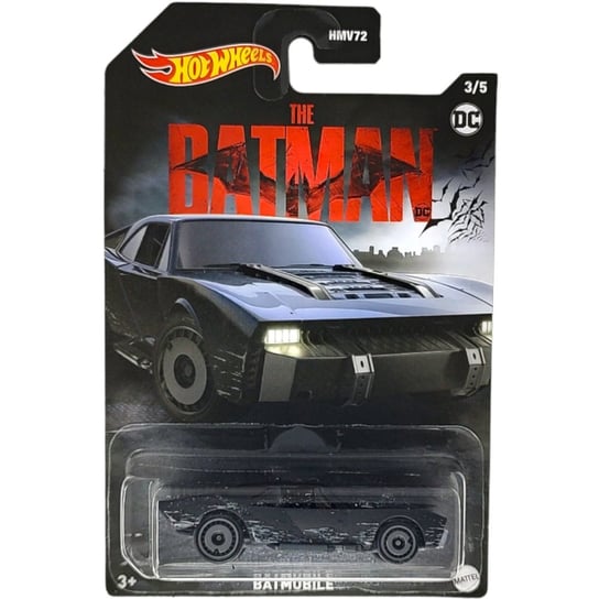 Hot Wheels Dc The Batman Movie Batmobile Hlk46 3/5 Mattel