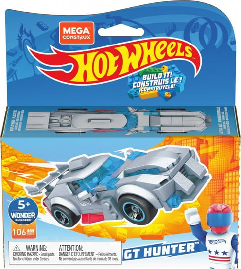 Hot Wheels, Hunter, Pojazd do zbudowania MEGA CONSTRUX