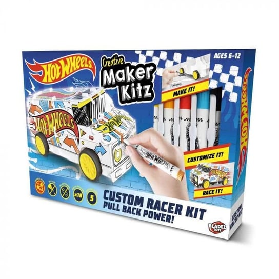 Hot Wheels Maker Kitz Do Składania Malowania Van Bladez toyz