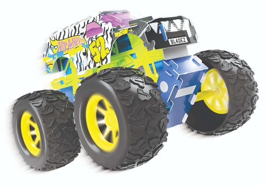 Hot Wheels, Maker Kitz Monster Truck, Autko do samodzielnego złożenia Hot Wheels