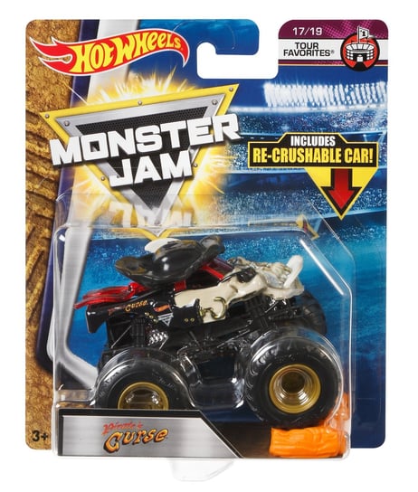Hot Wheels, Monster Jam, pojazd Superterenówka, 21572/FLX46 Hot Wheels