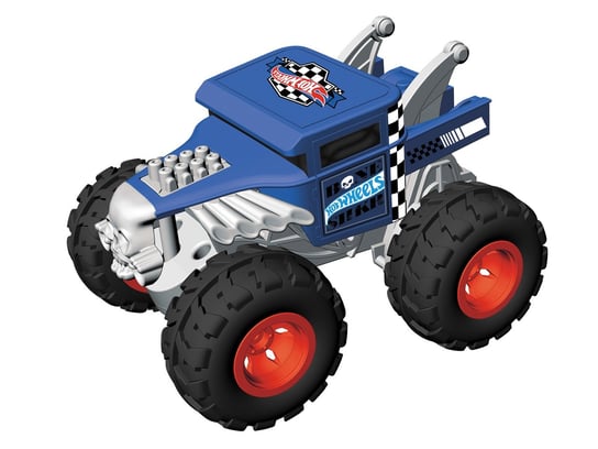 Hot Wheels Monster Truck Bone Shaker Zdalnie Sterowany Mondo ToP BRIGHT