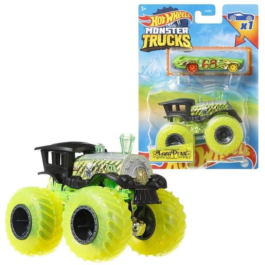 Hot Wheels Monster Truck Loco Punk 2Pak Mattel