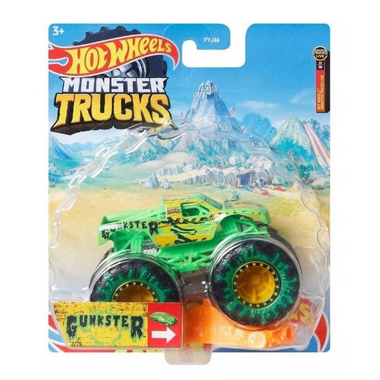 Hot Wheels Monster Trucks Gunkster Hot Wheels