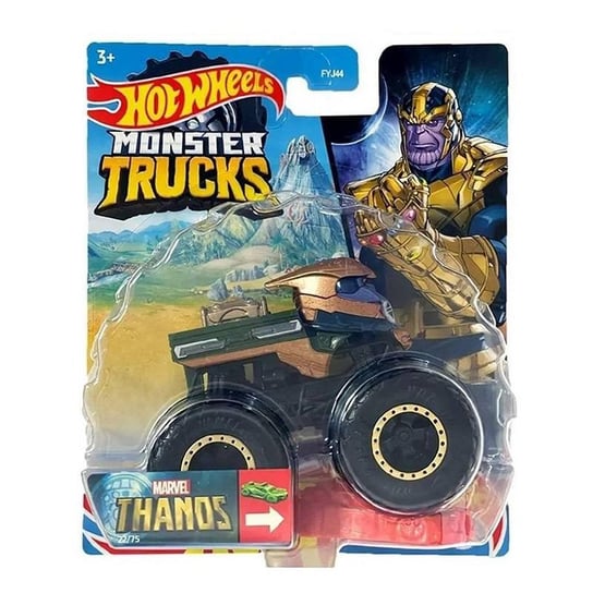 Hot Wheels Monster Trucks Marvel Thanos Hot Wheels