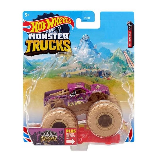 Hot Wheels Monster Trucks Podium Crasher Hot Wheels
