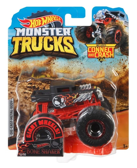 Hot Wheels, Monster Trucks, pojazd Bone Shaker, FYJ44/GBT81 Hot Wheels