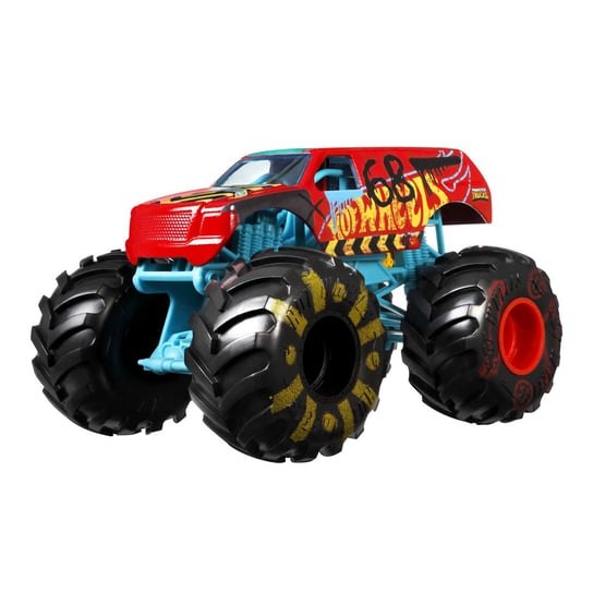 Hot Wheels, Monster Trucks, pojazd Dem Derby 1:24 Hot Wheels