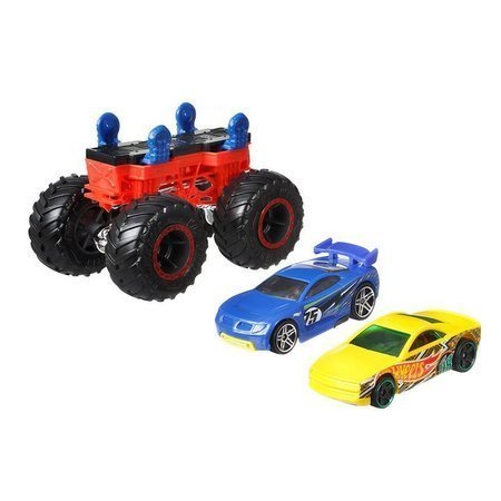 Hot Wheels, Monster Trucks pojazd Monster Maker, czerwony Hot Wheels