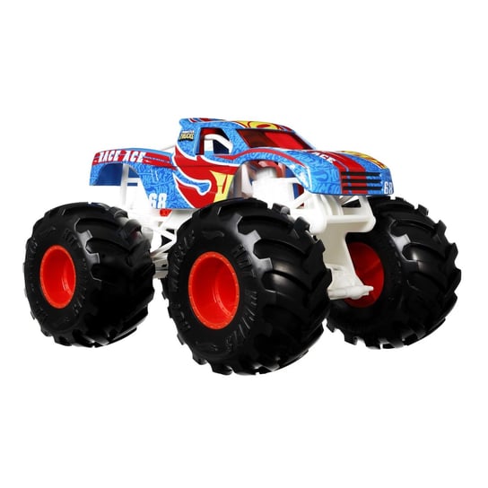 Hot Wheels, Monster Trucks, pojazd Race Ace 1:24 Hot Wheels