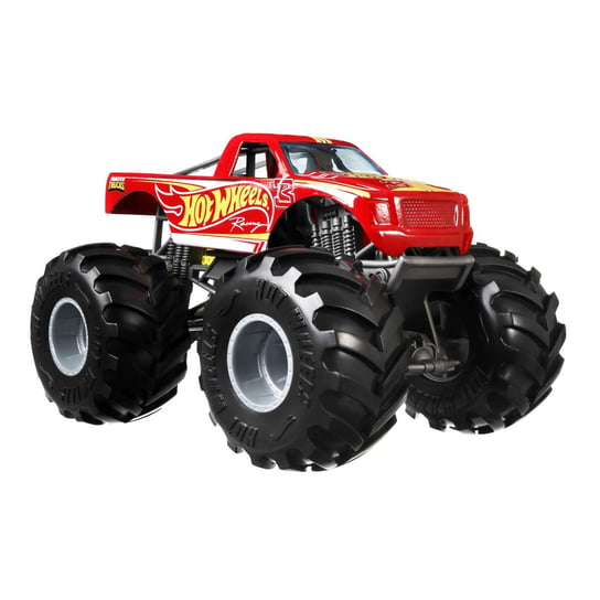Hot Wheels, Monster Trucks, pojazd Racing #3 1:24 Hot Wheels