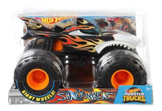 Hot Wheels, Monster Trucks, pojazd Shark Wreak, FYJ83/GCX13 Hot Wheels