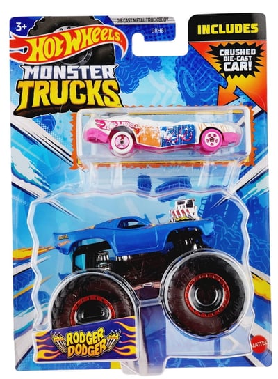 Hot Wheels Monster Trucks Rodger Dodger + Resorak Hot Wheels