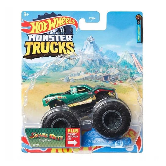Hot Wheels Monster Trucks Snake Bite Hot Wheels