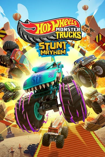 Hot Wheels Monster Trucks: Stunt Mayhem Plug In Digital