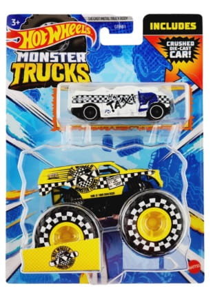 Hot Wheels Monster Trucks Taxi + Resorak Hot Wheels