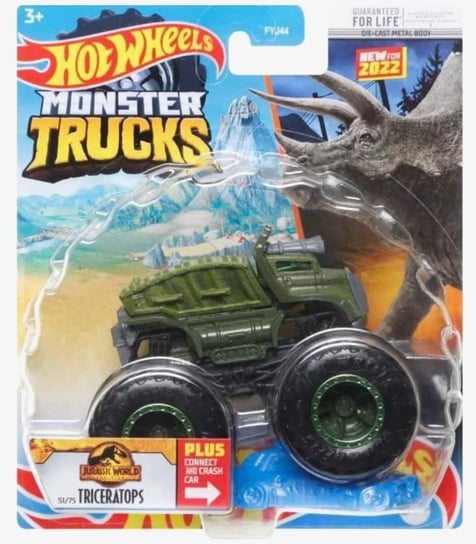 Hot Wheels Monster Trucks Triceratops Hot Wheels