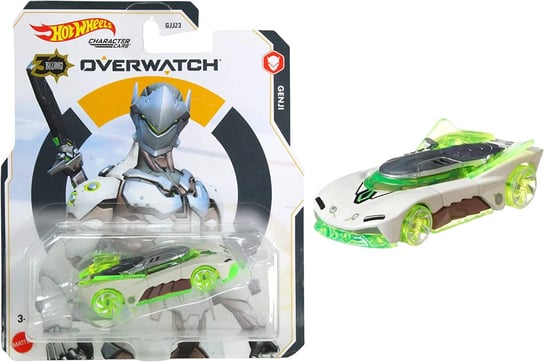 Hot Wheels Overwatch - Genji, GYB72 - Hot Wheels | Sklep EMPIK.COM