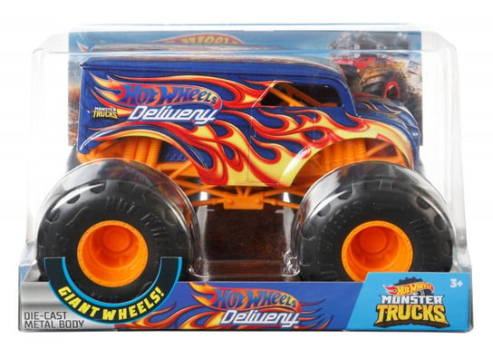 Hot Wheels, pojazd Monster Trucks, GCX23 Hot Wheels