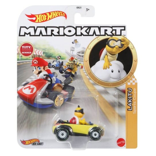 Hot Wheels, pojazd podstawowy Mario Kart Lakitu Hot Wheels