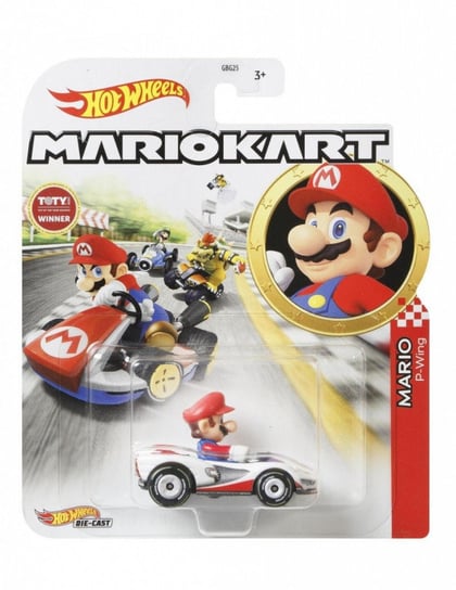 Hot Wheels, Pojazd Podstawowy Mario Kart Mario P-Wing Hot Wheels