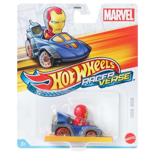Hot Wheels, Pojazd RacerVerse Iron Man Hot Wheels