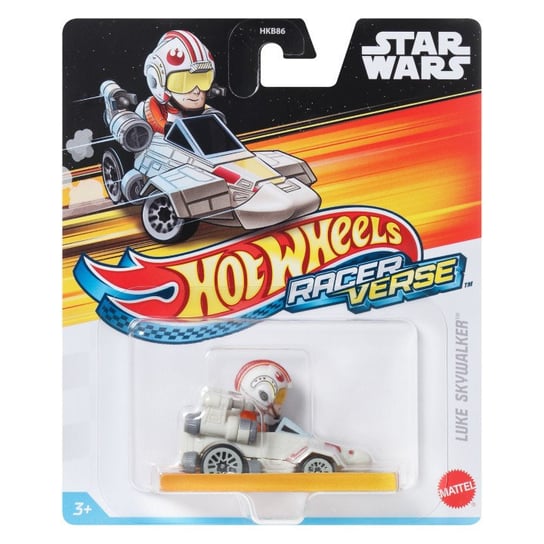 Hot Wheels, Pojazd RacerVerse Luke Skywalker Hot Wheels