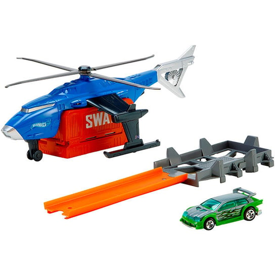 Hot Wheels, pojazdy Helikopter Swat Hot Wheels