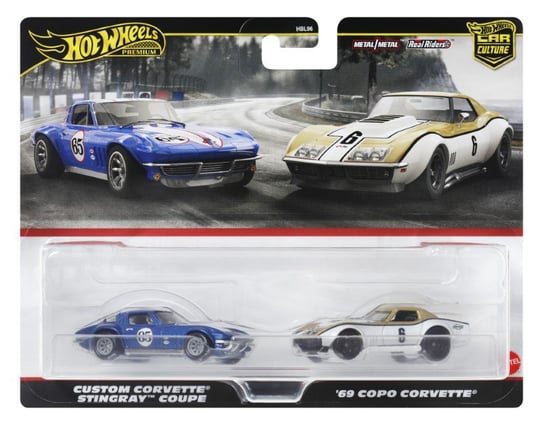 Hot Wheels Premium, 2-pak pojazdów, HRR80 Hot Wheels
