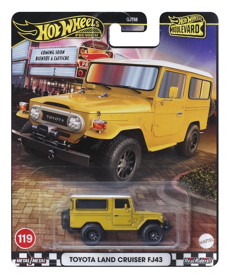 Hot Wheels Premium, Boulevard Toyota Land Cruiser FJ43, JBL25 Hot Wheels