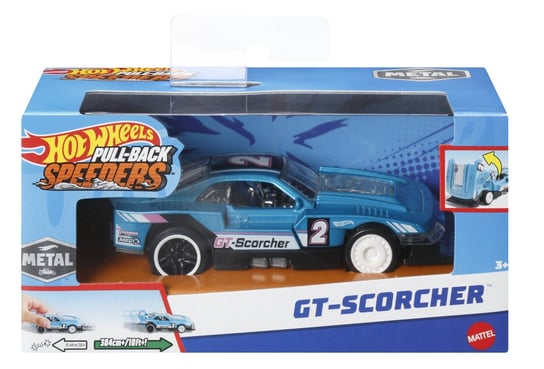 Hot Wheels Pull-Back Speeders HPR81 Hot Wheels