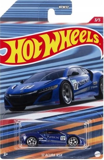 HOT WHEELS RACING CIRCUIT '17 Acura NSX HDG71 Hot Wheels