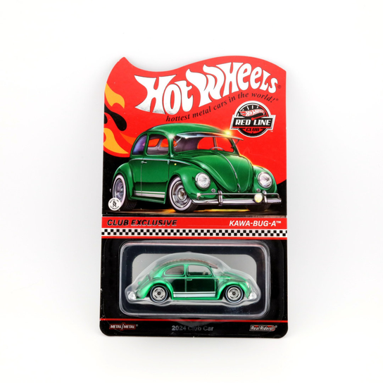 Cyclone Red Line Club HOT WHEELS RLC Red Line Club Kawa-Bug-A Club Exclusive + PROTEKTOR ...