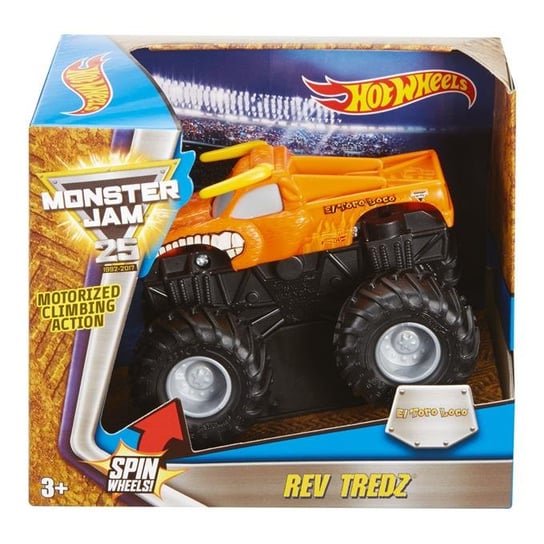 Hot Wheels, samochód Monster Jam Rev Tredz, CHV22 Hot Wheels