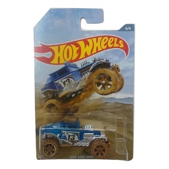 Hot Wheels, samochód wyścigowy Baja Bone Shaker, GDG44/FYY74 Hot Wheels