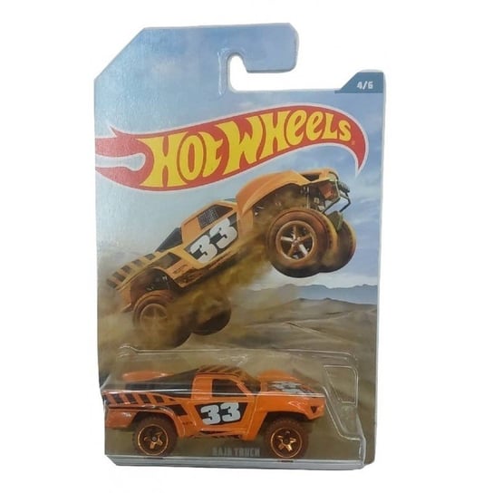 Hot Wheels, samochód wyścigowy Baja Truck, GDG44/FYY72 Hot Wheels