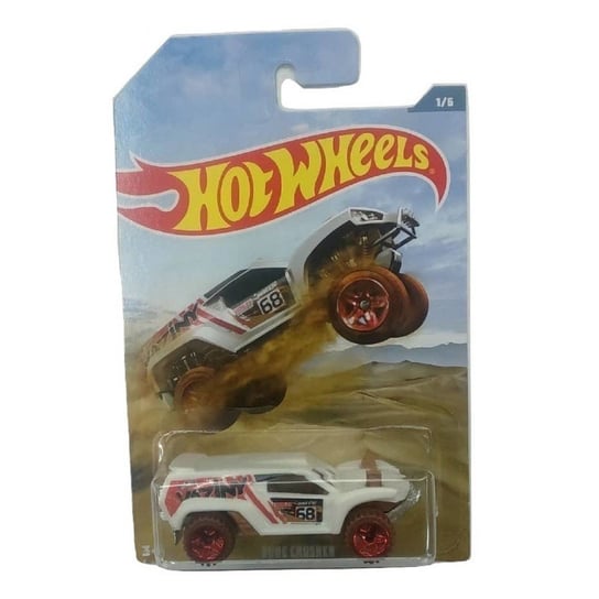 Hot Wheels, samochód wyścigowy Dune Crusher, GDG44/FYY68 Hot Wheels