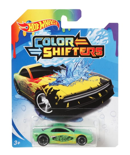 Hot Wheels, samochód zmieniający kolor Hot Wheels