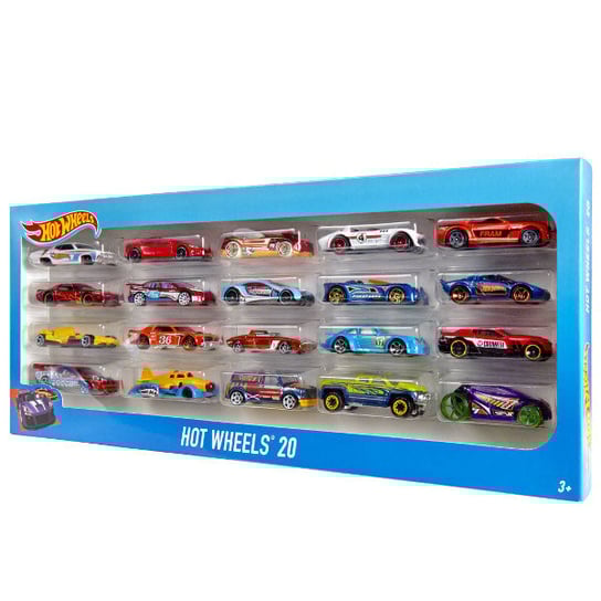 Hot Wheels, samochody, 20-pack, H7045 Hot Wheels