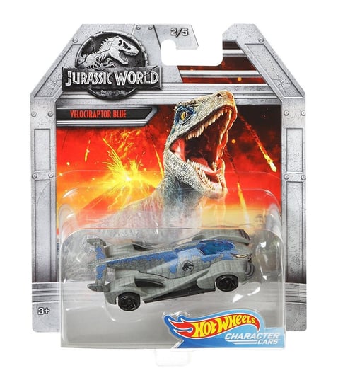 Hot Wheels. samochodzik Jurassic World, FLJ06 Hot Wheels