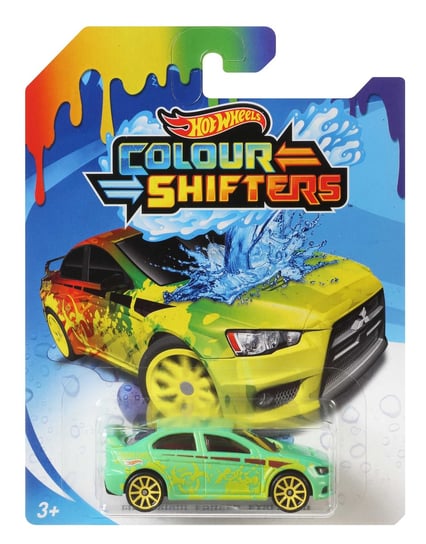 Hot Wheels Samochodzik zmieniający kolor Color Shifters 2008 MI Hot Wheels
