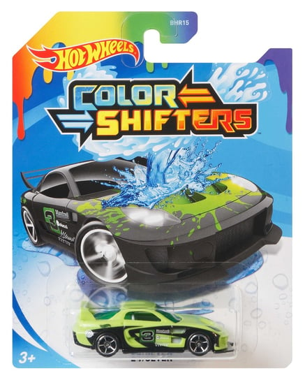 Hot Wheels Samochodzik zmieniający kolor Color Shifters 24/SEVE Hot Wheels